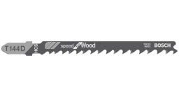 BOSCH POWER TOOLS 5 Jigsaw Blades T 144 D – 2 608 630 040
