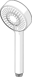 HANSA Hansa Hansabasicjet Hand Shower – 4463 0300