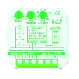 PC ELECTRIC Licht-Impulsschalter UP ZSU2 – ZSU209