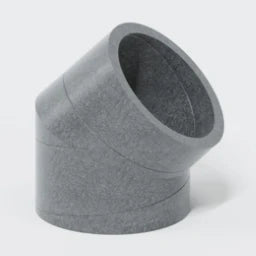 POLOPLAST PO ISO-Bogen POLO-KWL DN 160/45Grad – 03555