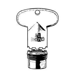 KLUDI Kludi Cache Strahlregler Ersatzteil M16, neutral – 7426600-00