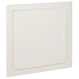 LEGRAND Unterputz Kleinverteiler 1-reihig 12+2TE mit Metalltür, Signalweiß, IP30 – 001431