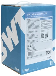 BWT Mineral F/E 1x10l box for partially softened aggressive water – 023659