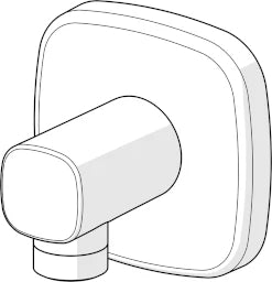 HANSA Hansa Wandanschlussbogen Hansaliving 5118 0183 verchromt – 5118 0183