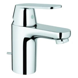GROHE Grohe Eurosmart Cosmopolitan Basin Mixer Low Pressure Pop-up Waste Set Chrome - 32 955 000