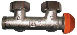 HERZ Herz-3000 Connector for Two-Pipe System Fig.3693(91) 3/4" Angled Pattern – 1369391