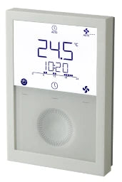 SIEMENS AUSTRIA Siemens Room Thermostat LCD 5..40°C 0-10V +0-10V(EMC)FanCoil/Univ. – RDG260T