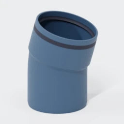 POLOPLAST PO Bend POLO-KAL XS DN 160/15 Degree – 102160