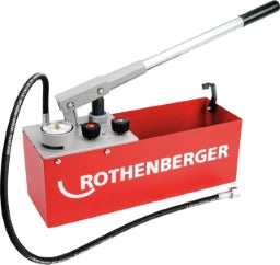 ROTHENBERGER Präzisionsprüfpumpe RP50S, manuell – 60200