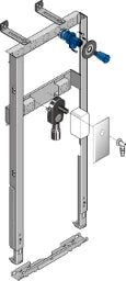 GEBERIT GE Huter Installation Element Washbasin and Dishwasher for Solid and Drywall, Pre-wall and In-wall – HU-WM7030-M