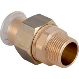 GEBERIT GE Mapress Copper Transition Fitting d22mm x R1 – 65544