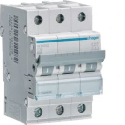 HAGER LS-Schalter 3 polig 6kA C-32A 3M – MCN332