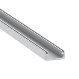 SMARTLED LED Surface Profile MILANO 2m Anodized Aluminum, WxH 16x7mm – SLPM/1