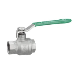 BEE G Ball Valve 1/2 IG 2pc 1.4408/PTFE PN40 DVGW Drinking Water Lever Handle – 00VOPFACF