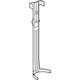 GEBERIT GE Niederhalter zu Heberglocke Universal zu UP-Spuelkasten BJ 1988-2014 – 241.170.00.1
