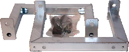 NOVELAN Novelan Floor Console BKS incl. Rubber Buffers – 15086301
