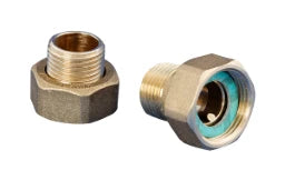 WILO Wilo Brass Fittings 1/2/15mm x 1" per pair – 4092743