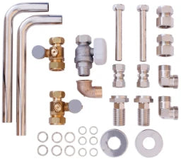 VAILLANT Vaillant VC Installation Set Replacement for Old Installation, Surface-mounted/Flush-mounted – 0020201902