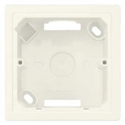 SIEMENS Surface-mounted housing 3-gang DELTA line/Style, titanium white – 5TG2903