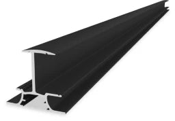 K2 SYSTEMS Insert Rail 2.0, black, 5.7 m for module frame height 40 mm – 2004335