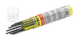 CIMCO 12er Pack Ersatzminen zu 21 2150, Graphi t – 212152