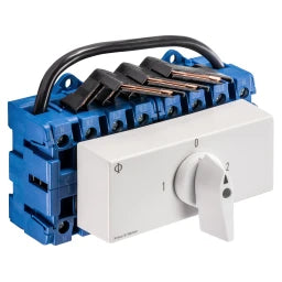 KRAUS&NAIMER 1-0-2 Umschalter,4-p.,Schnappbef. Ith=63 A,P=22 kW(AC23B,400V AC),25 mm² – 70048395