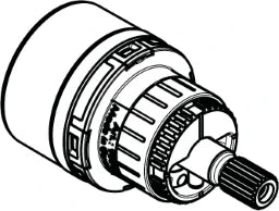 HANSGROHE HG Shut-off and Diverter Valve AUV32 – 98283000
