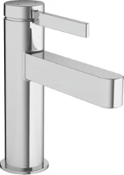 HANSGROHE HG Waschtischmischer 100 Finoris mit Push-Open Ablaufgarnitur chrom – 76010000