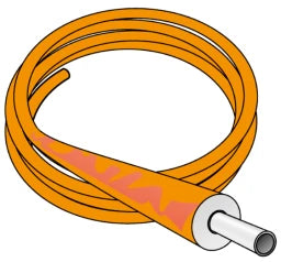 KE KELIT KM133 KELOX Plus-Rohr 20x2,25 50m Weichschaumisolierung 13mm – 75212013