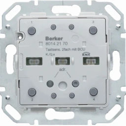 BERKER KNX Q.x/K.x Tastsensor-Modul 2fach Up – 80142170