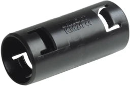 DIETZEL Claw Coupling 50 mm, chlorine-free black, similar to RAL 9005 – 102336