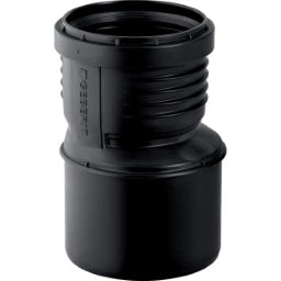 GEBERIT GE Silent-PP Reduktion d90/75mm, exzentrisch – 390.473.14.1