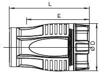 HAWLE Hawle Fit PE IG 5/4"/da40 Hawle Fit PE IG 5/4"/da40 – 5005420