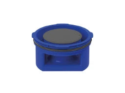HUTTERER & LECHNER HL090.5E Geruchsverschluss Primus blue, komplett – HL090.5E