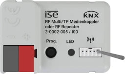 ISE INDIVIDUELLE SOFTWARE KNX RF Multi/TP Medienkoppler oder RF Repeater – 3-0002-005