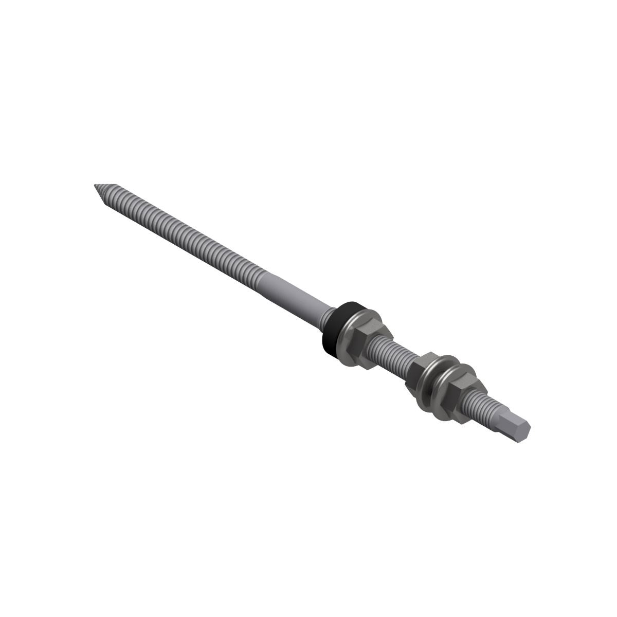 Stockschraube M12x250 A2 SW9 - 90822212250