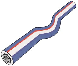 KE KELIT KE90-LX4 KE PP-RCT LX Ausweichbog. 25 Isolierst. 4mm – 2542041
