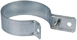 DEHN Downpipe Clamp D 120mm NIRO with two-screw crossbar for Rd 7-10mm – 429120