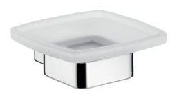 EMCO Emco Passion Soap Holder with Frosted Crystal Dish, Chrome – BPPAASESH