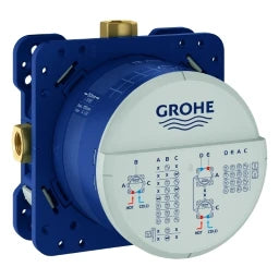 GROHE Grohe Universal Unterputz-Einbaukörper Rapido SmartBox 35604 DN 15 3 Abgänge – 35 604 000
