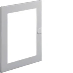 HAGER Door, Volta, surface-mounted, 2-row, transparent – VA24K