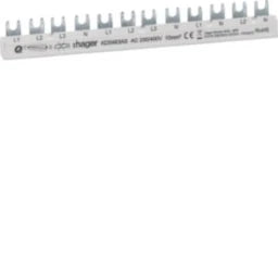 HAGER Phasenschiene 12M 63A 3PN-3PN-(1PN)x2 QB – KDS463AS