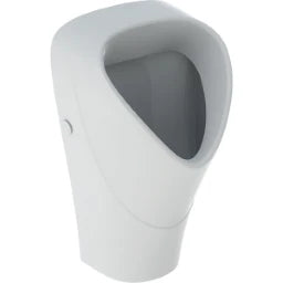 GEBERIT SANITAER Geberit Urinal Renova Trigonal weiß Zulauf hinten, Abgang nach hinten – 501.665.00.1