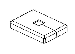 VOGEL&NOOT Vono VN-Cover Rose ASK10 for SK10-SK18 (Z1MS000C1001000) – Z1MS000C1001000