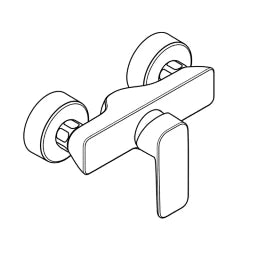 KLUDI Kludi Pure&Style Brausemischer EN15 – 408410575