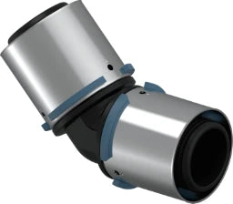 UPONOR Uponor S-Press Verbund Winkel 45Gr PPSU 40-40 – 1046388