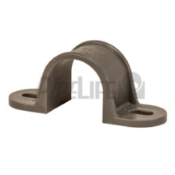 PIPELIFE Lappenschelle für Installationsrohre Ø40mm grau – TSM40