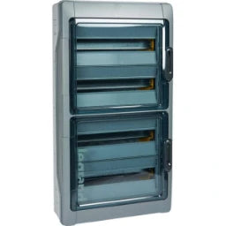 LEGRAND Feuchtraumverteiler Aufputz IP65 4-reihig, 72 Module – 601988