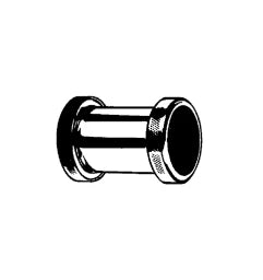 KLUDI Kludi Pipe Coupling with 2 Screw Connections – 1043205-00