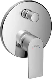HANSGROHE HG Rebris E Concealed Bath Mixer, Chrome – 72468000